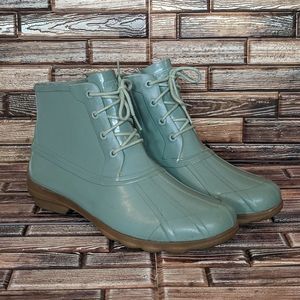 Sperry Off blue Duck Boot Rare - Women's 12